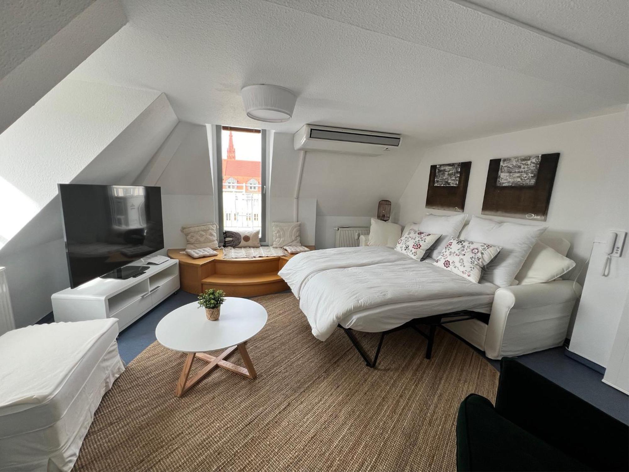 City Apartement Im Herzen Der Stadt Вюрцбург Экстерьер фото
