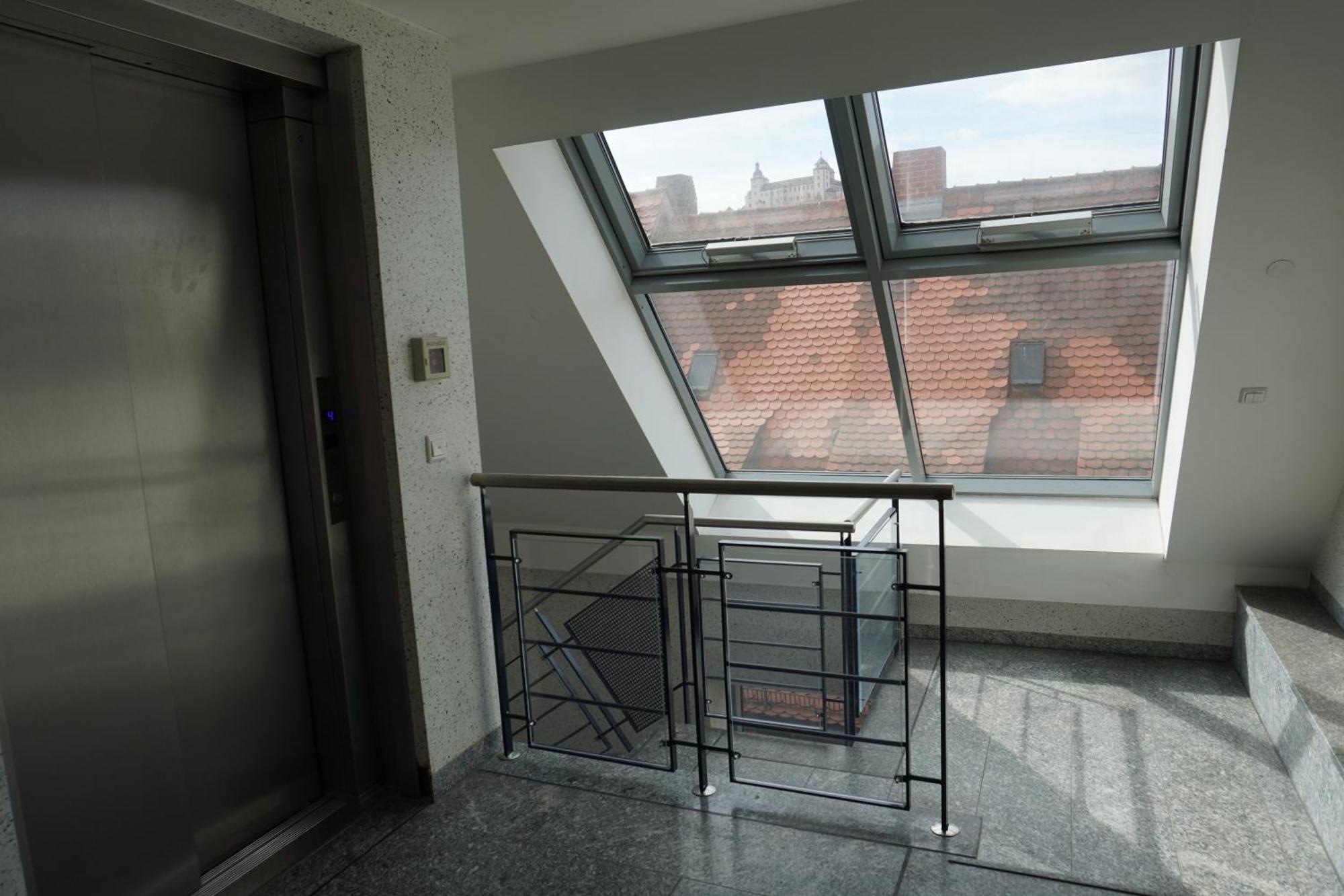City Apartement Im Herzen Der Stadt Вюрцбург Экстерьер фото